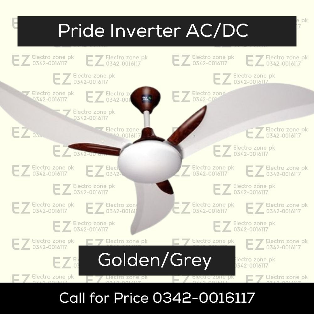 Pride Inverter AC/DC Ceiling Fan - Best Prices Available.