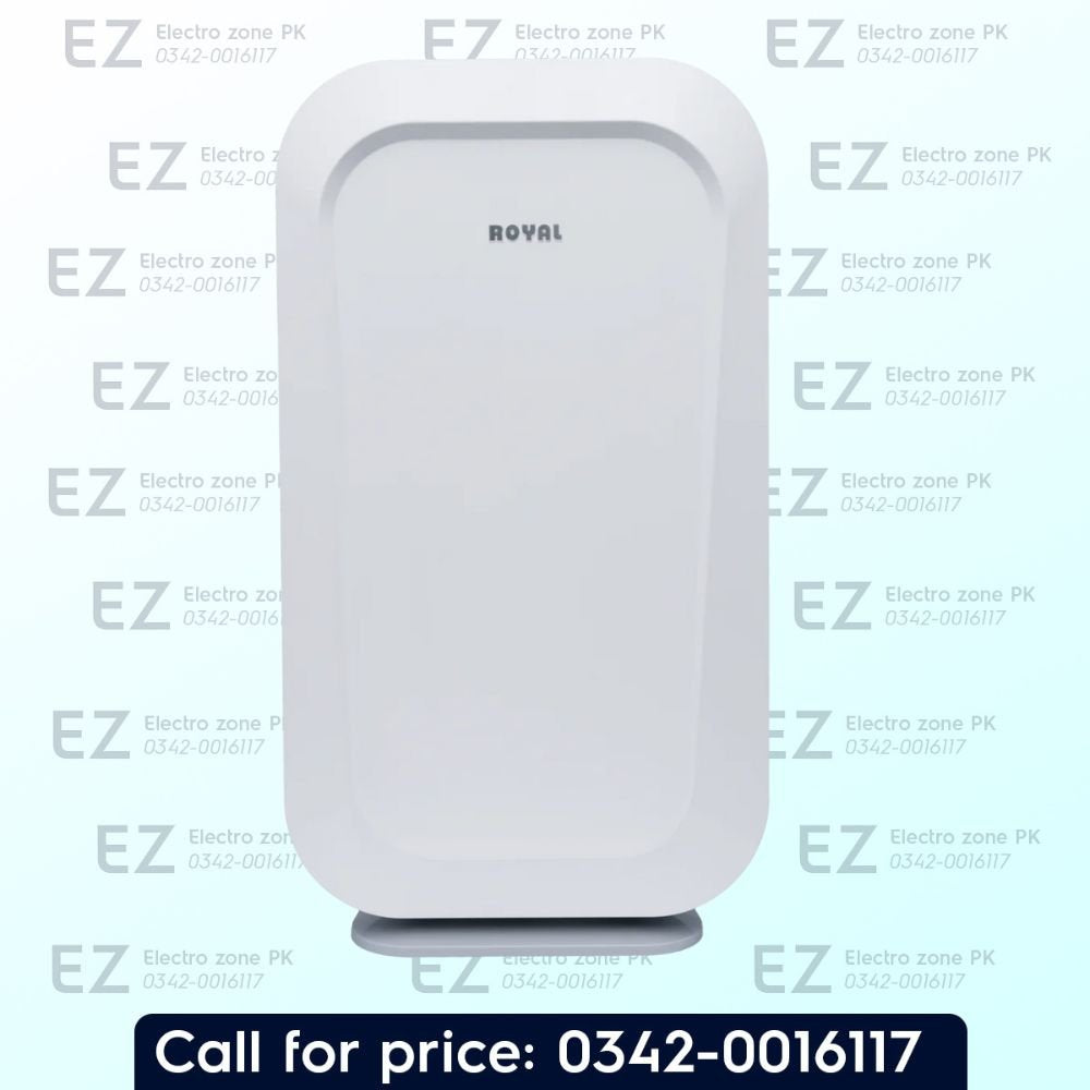 Royal RAP 5000 Air Purifier helps remove airborne dust, pollutants, and impurities, providing cleaner, fresher air and a more comfortable indoor environment.