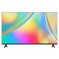 TCL 32 S5400 Smart Android TV displayed in a cozy living room.