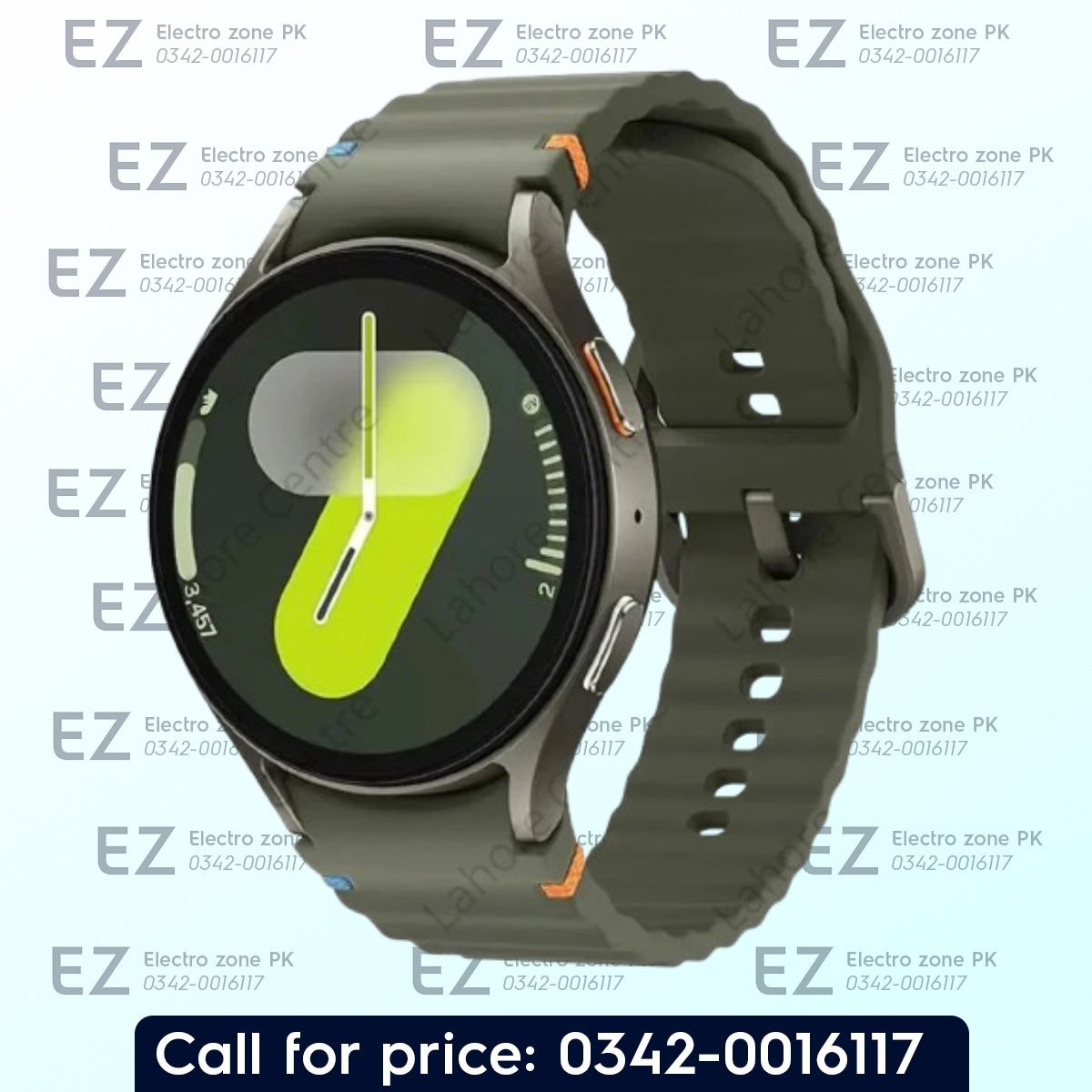 Samsung Galaxy Watch 44mm with advanced health tracking, fitness features, smart connectivity, and sleek design from Electrozone Pakistan.