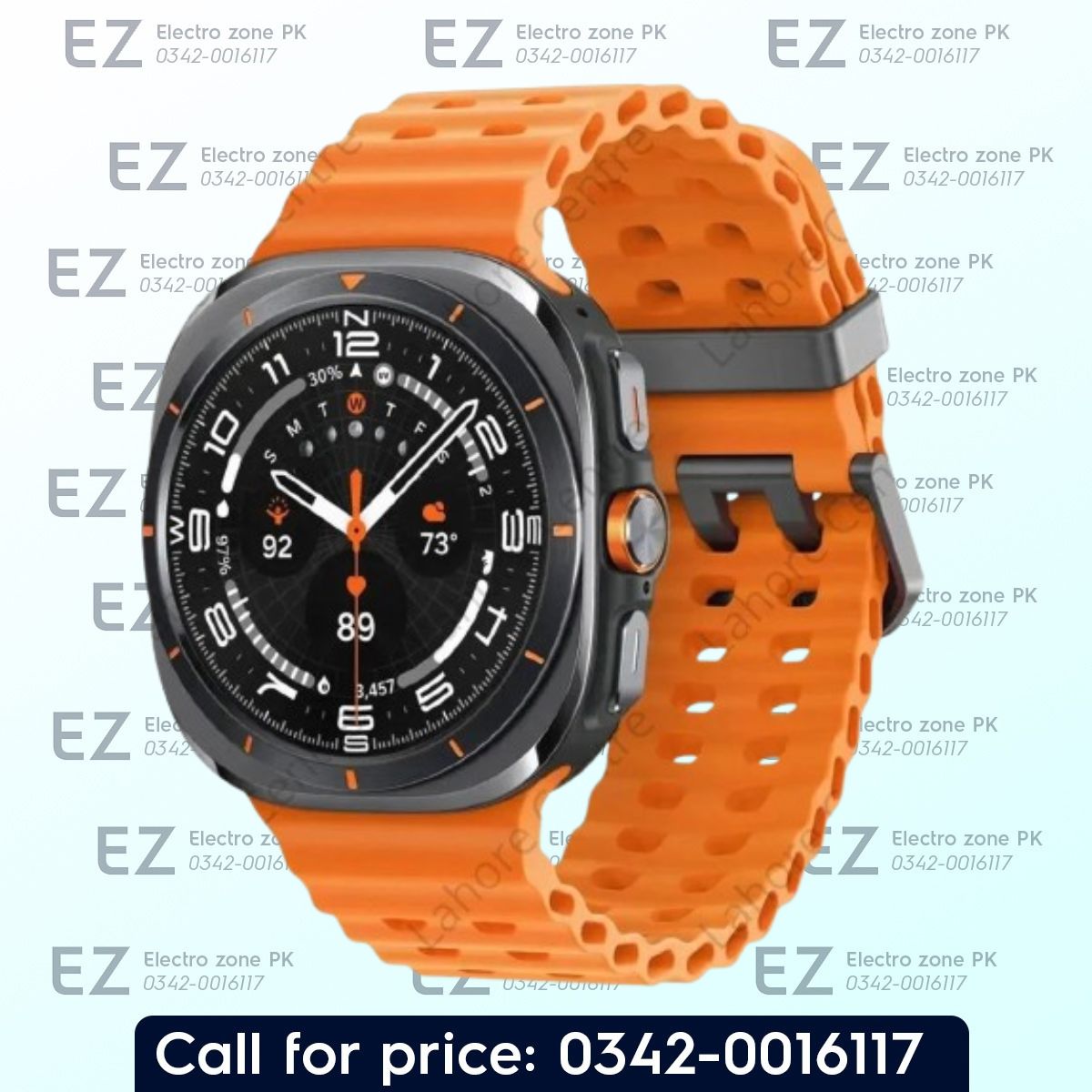 Samsung Galaxy Watch Ultra 47mm LTE with advanced fitness tracking, LTE connectivity, durable titanium design, and smart features.