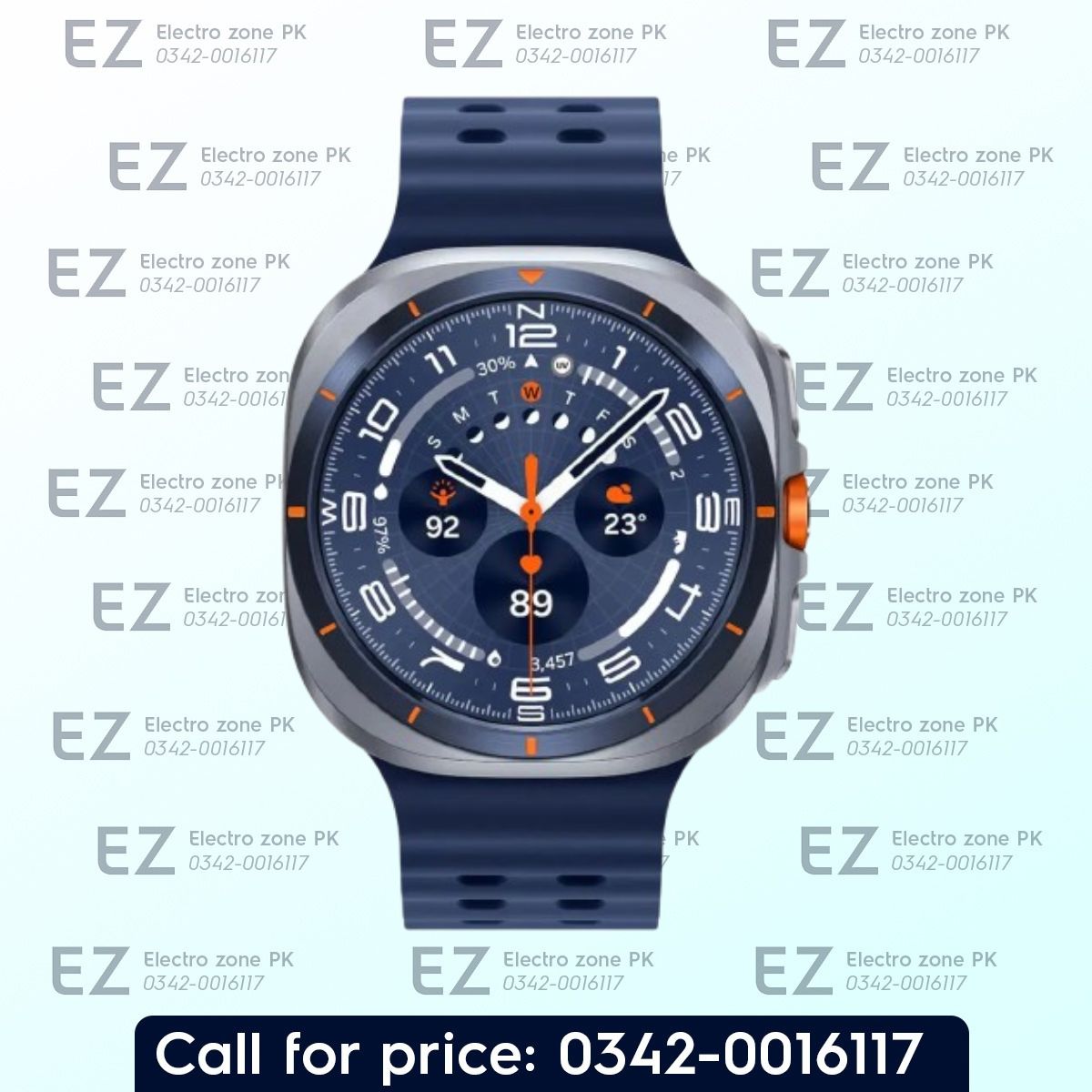 Samsung Galaxy Watch Ultra 47mm LTE with advanced fitness tracking, LTE connectivity, durable titanium design, and smart features.