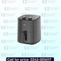 Haier HAF50 Manual Air Fryer Black 5 Liter