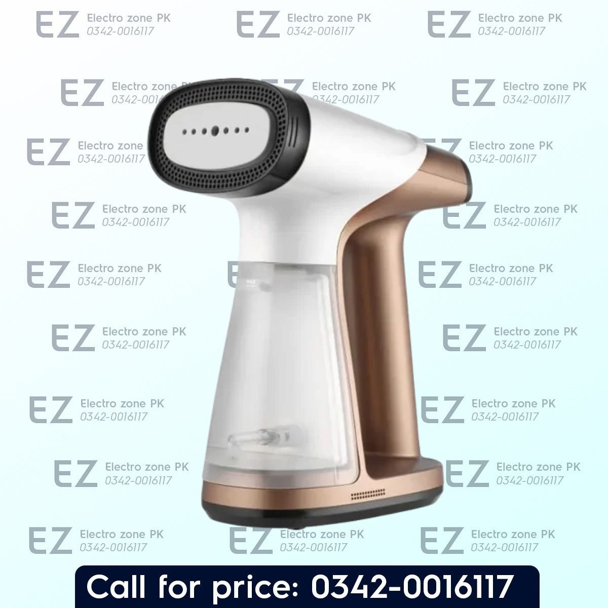 Sencor SSI 0890BZ Vacuum Garment Steamer with vacuum technology, adjustable suction, and fast steaming for effective wrinkle removal at Electro Zone PK.