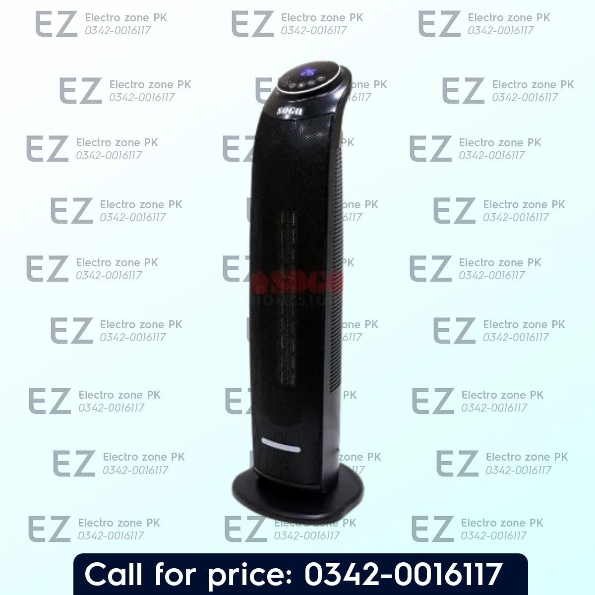 Sogo JPN 76 Ceramic Fan Heater offers efficient ceramic heating, adjustable temperature settings, and a compact design for convenient warmth during winter.
