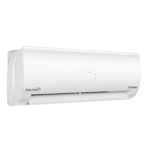 Haier HSU 12HFCF Inverter 1 Ton Air Conditioner - Triple Inverter - 46◦C Full BTU - Refrigerant R-32 - Self Cleaning - Wide Voltage - Anti Corrosion 100%copper
