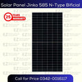 Jinko 585 Bifacial Solar Panel – High Efficiency & Best Prices
