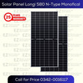 Solar Panel Longi 580 - Best Prices in Pakistan at Electro Zone PK
