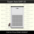 Super Asia SAP-10 Air Purifier for Clean Air at Home