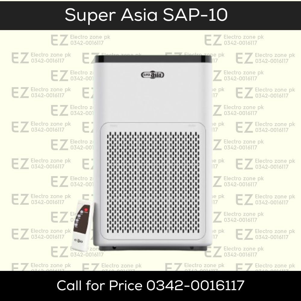 Super Asia SAP-10 Air Purifier for Clean Air at Home