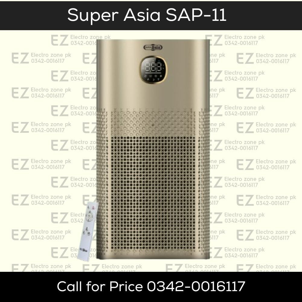 Super Asia SAP-11 Air Purifier for cleaner air