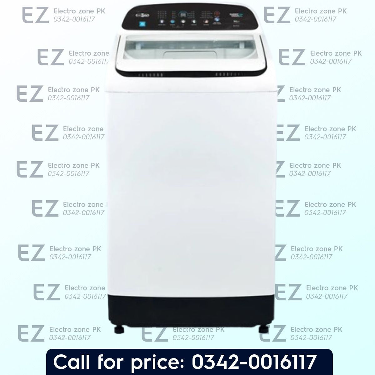 Super Asia 12 Kg SA812i Top Load Inverter Auto Washing Machine offers powerful cleaning, energy-efficient inverter technology, smart wash programs, and easy use.