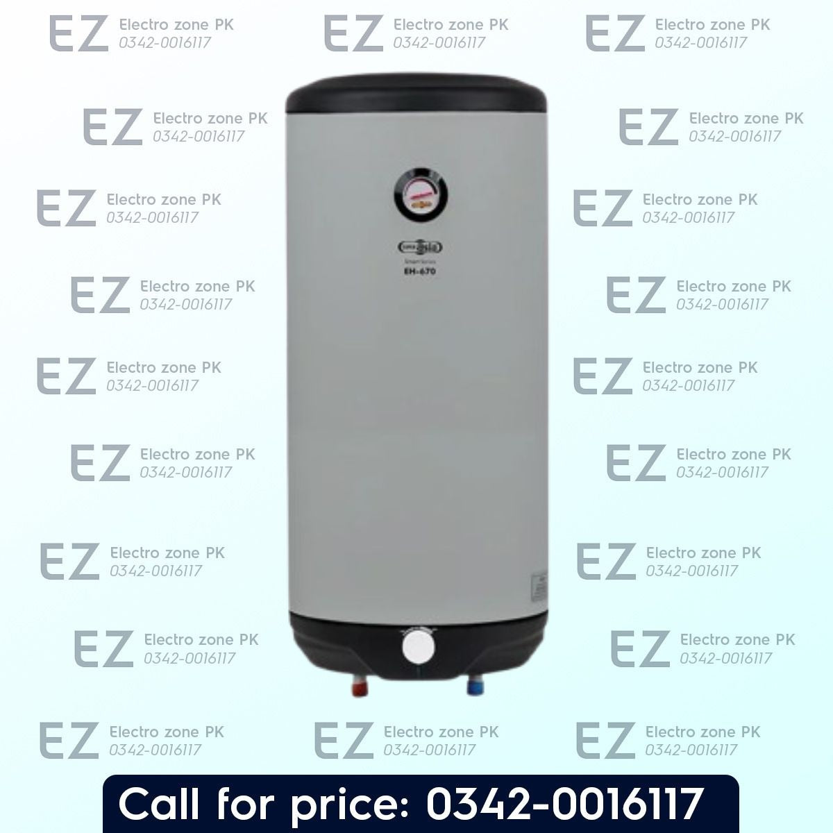 Super Asia EH 660 Smart Series Water Heater offers fast heating, efficient performance, and reliable hot water supply. Buy from Electro Zone PK today.