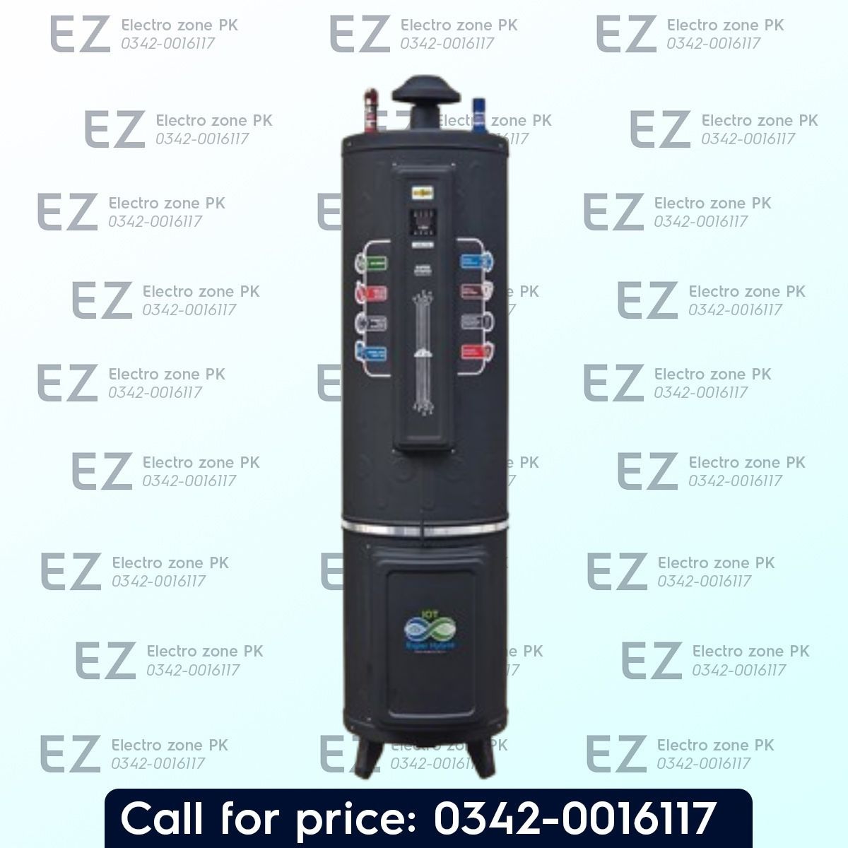 Super Asia GEHH 735 Hybrid Water Geyser offers dual-fuel heating convenience, reliable hot water supply, and practical performance for everyday household needs.