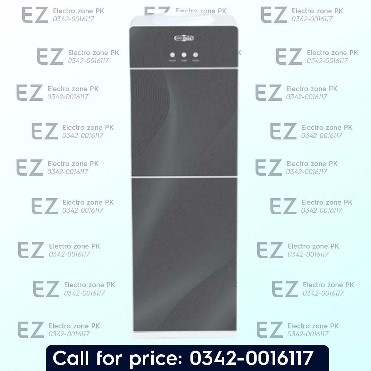 Super Asia HC 53G 3 Tap Water Dispenser features hot, cold, and normal water options, efficient cooling, and convenient dispensing for everyday use.