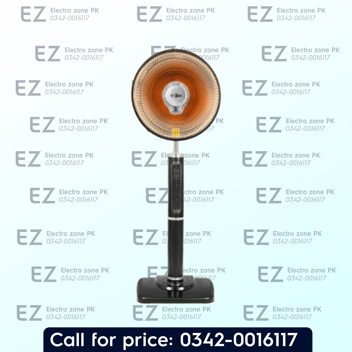 Super Asia HH 1040 Halogen Heater provides fast and efficient heating with adjustable heat settings, easy operation, and a compact design for comfortable home use.