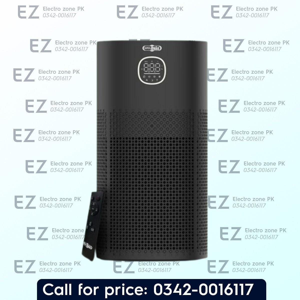 Super Asia SAP 12 Air Purifier helps remove dust, pollutants, and airborne impurities, delivering cleaner, fresher air for a more comfortable indoor environment.