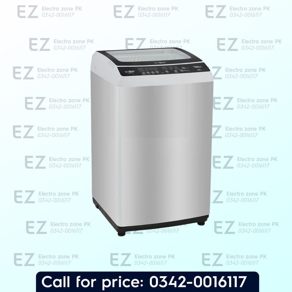 Super Asia SA 809G Top Load Washing Machine Auto features powerful washing, efficient water management and multiple wash programs at Electro Zone Pakistan.