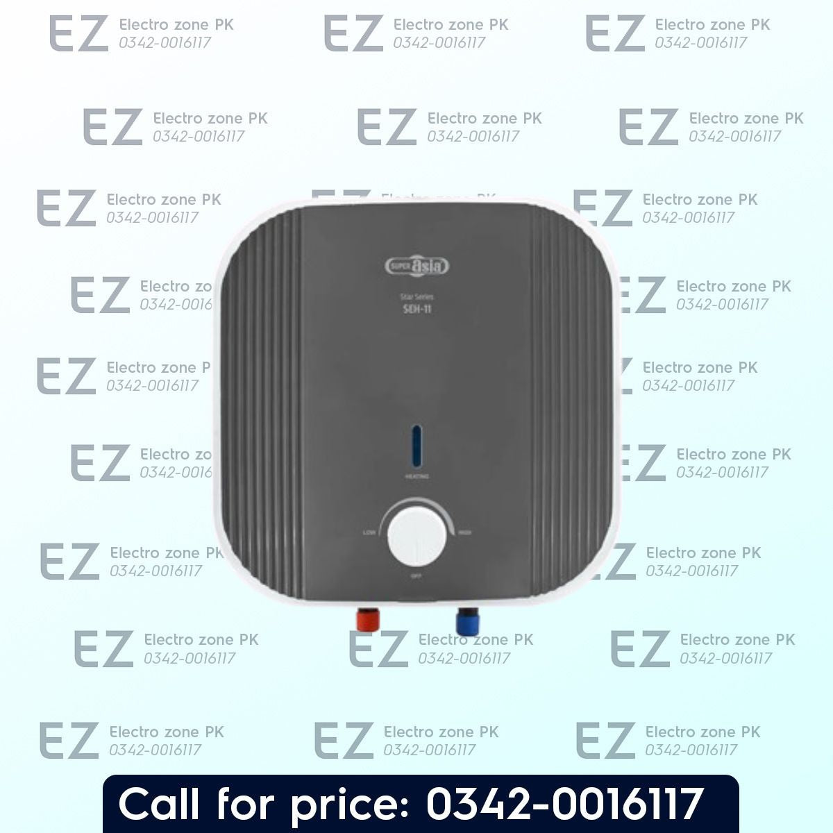 Super Asia SEH 11 Star Series Water Heater offers efficient heating, reliable performance, and convenient hot water for daily use. Shop at Electro Zone PK.