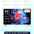 TCL 55P6K UHD Android TV with AiPQ Processor and Dolby Audio.