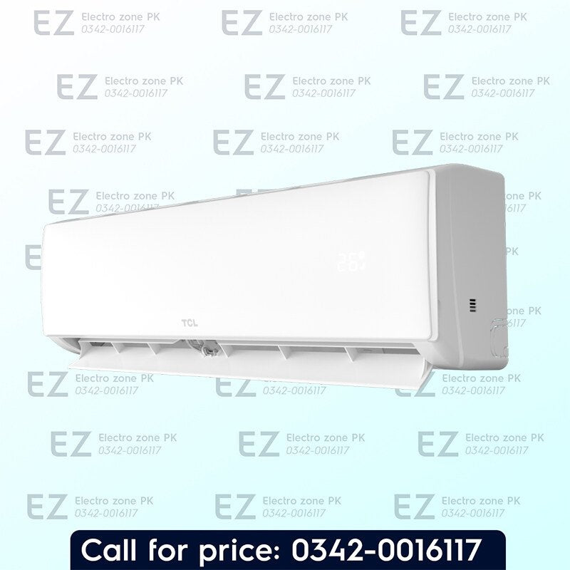 TCL TAC-18HEF-2 1.5 Ton Inverter Air Conditioner - Extreme Series - Energy Efficient - Self Cleaning - T3 Climate - Generator Mode