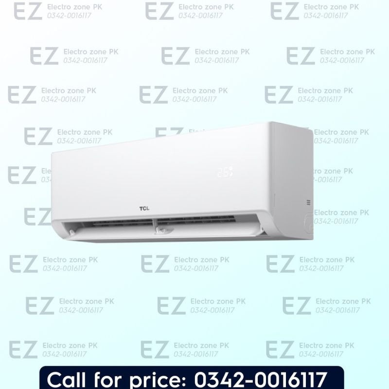 TCL 1.5 Ton 18SVN-Ex-31W Inverter Air Conditioner features inverter cooling, efficient airflow and energy-saving performance at Electro Zone Pakistan.