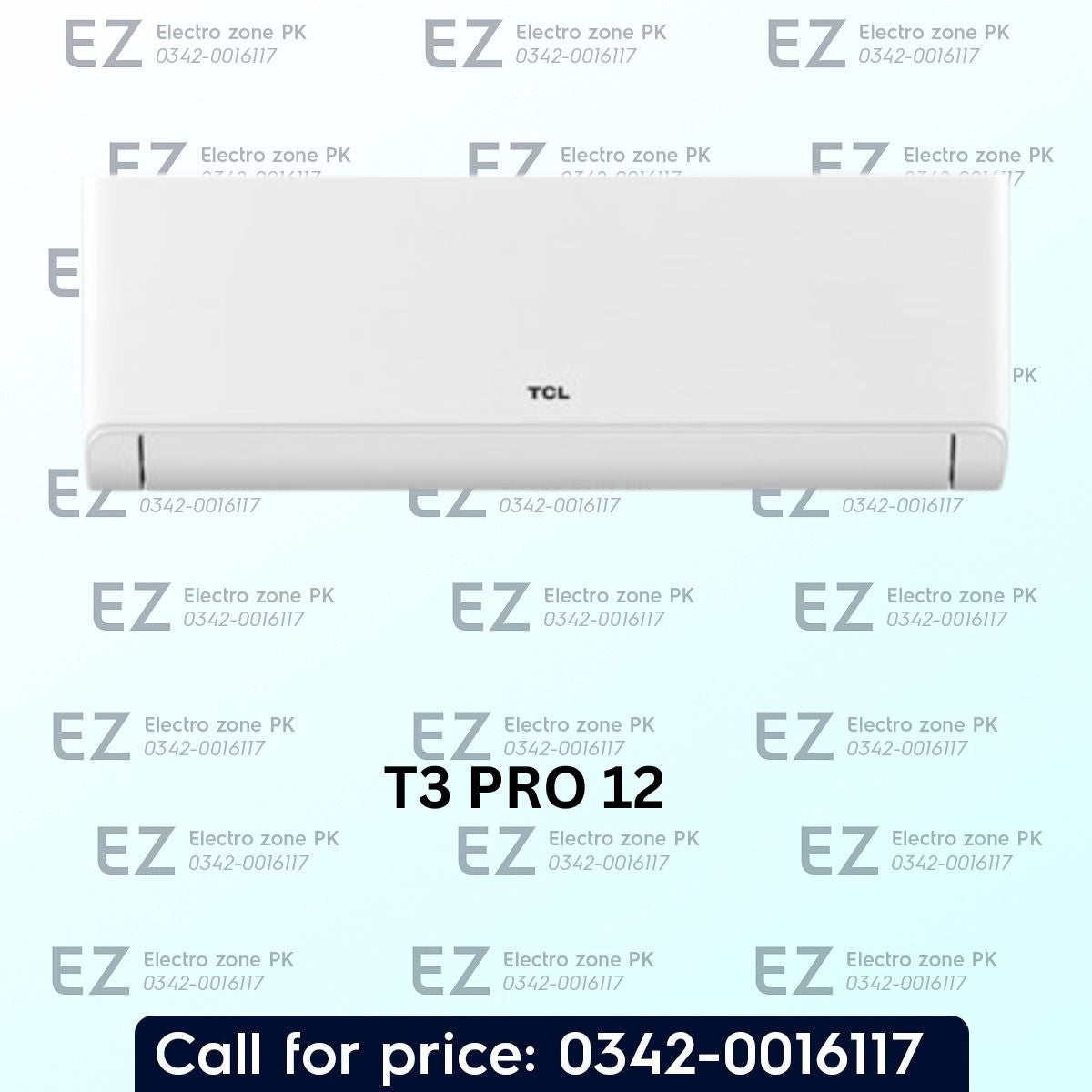TCL 1.5 Ton 18T3 PRO 12 BreezeIN Inverter AC from Electrozone Pakistan with powerful T3 cooling, energy efficiency, and reliable performance.