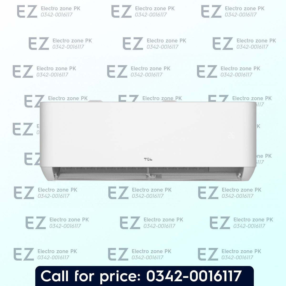 TCL 1.5 Ton 18T3 Pro features T3 inverter compressor, optimized airflow, rapid cooling and energy-efficient operation at Electro Zone Pakistan with best price.