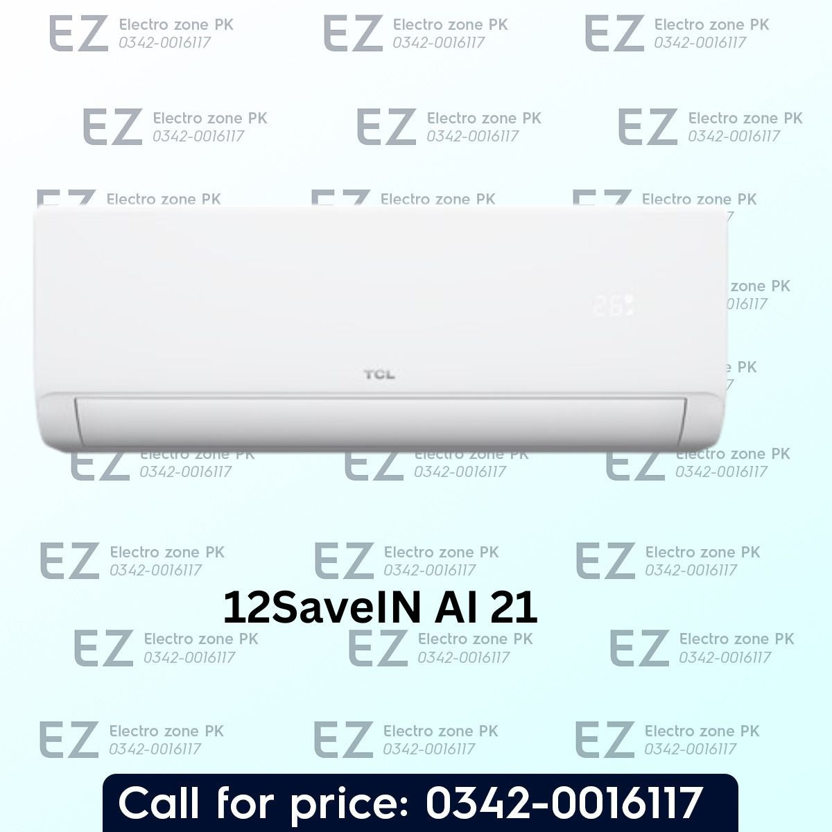 TCL 1 Ton 12SaveIN AI 21 Inverter AC offers powerful cooling, AI energy saving, efficient inverter technology, and reliable performance for hot weather.