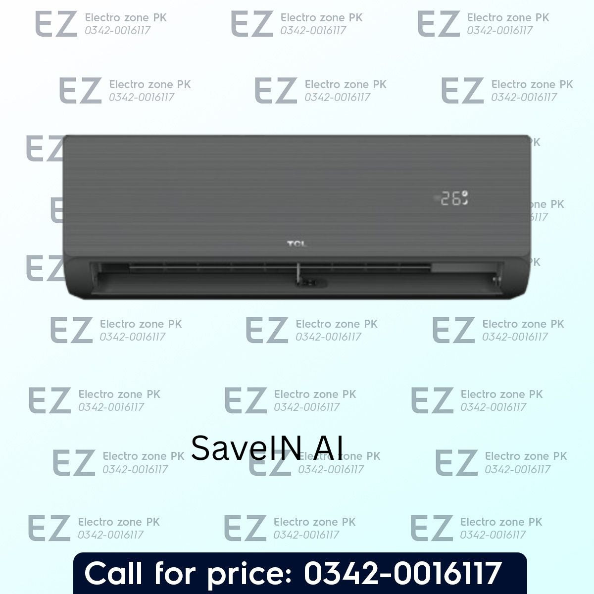 TCL 1 Ton 12SaveIN AI 41 T3 Inverter AC offers powerful cooling, AI energy saving, T3 technology, and reliable performance for extreme weather conditions.