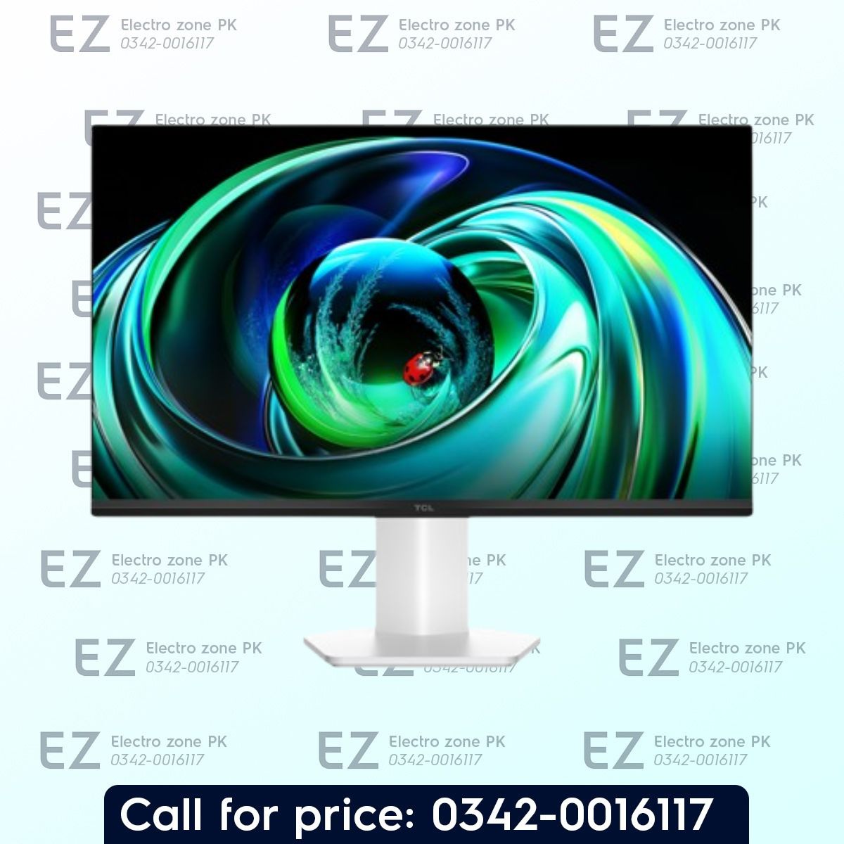 TCL 24 Inch G54 100Hz Mini LED Gaming Monitor offers smooth gameplay, vibrant visuals, HDR support, and sharp detail. Buy from Electro Zone PK.
