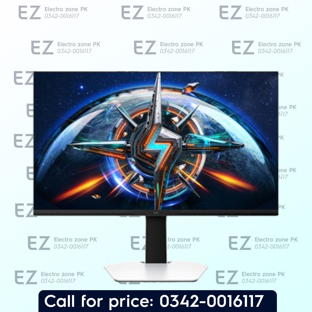 TCL 27 Inch P3A 260Hz QD Mini LED Gaming Monitor delivers vibrant visuals, fast response and smooth gaming. Shop at Electro Zone PK with great deals online.