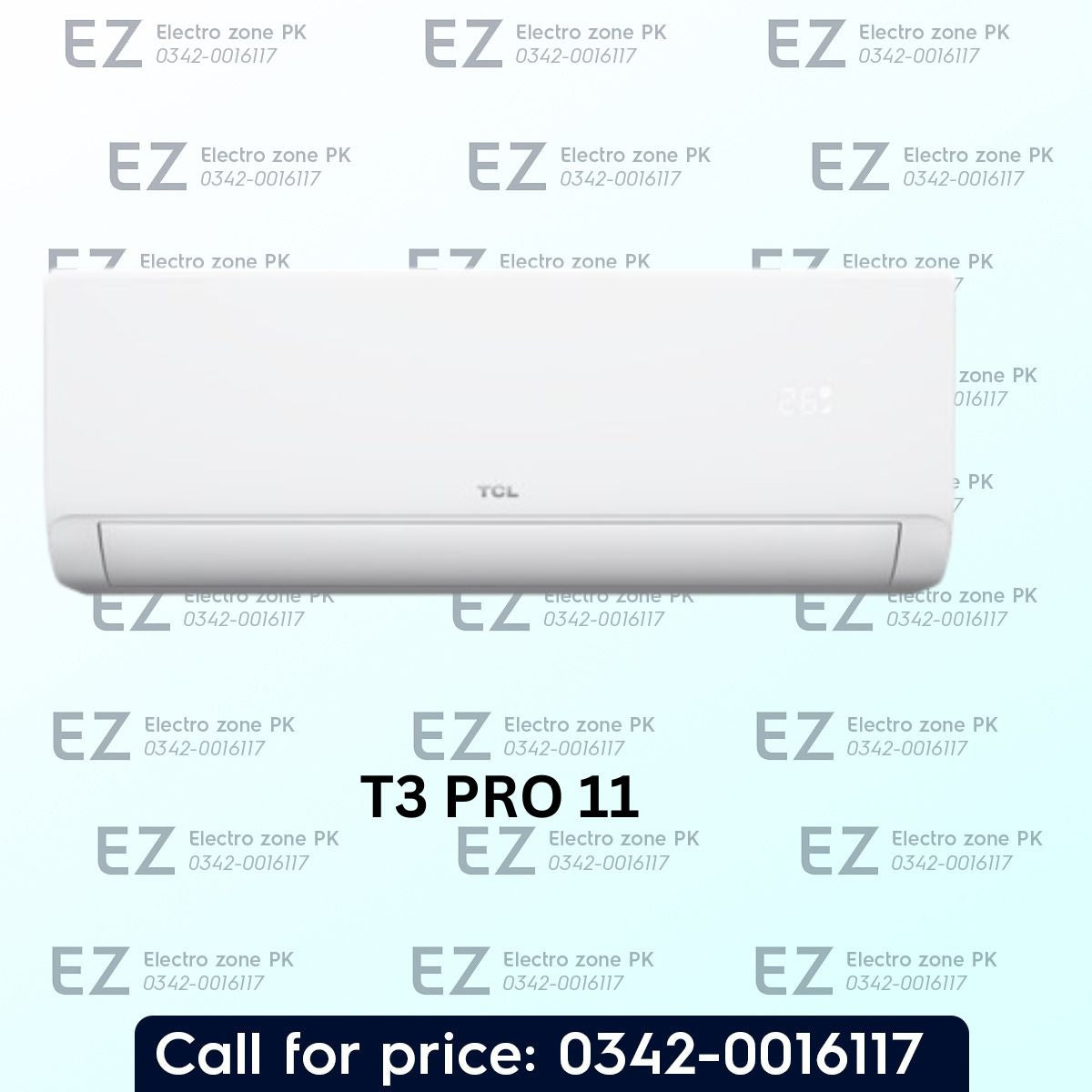 TCL 2 Ton 24T3 PRO 11 Inverter AC delivers powerful T3 cooling, energy efficiency, smart inverter technology, and reliable comfort in extreme heat.