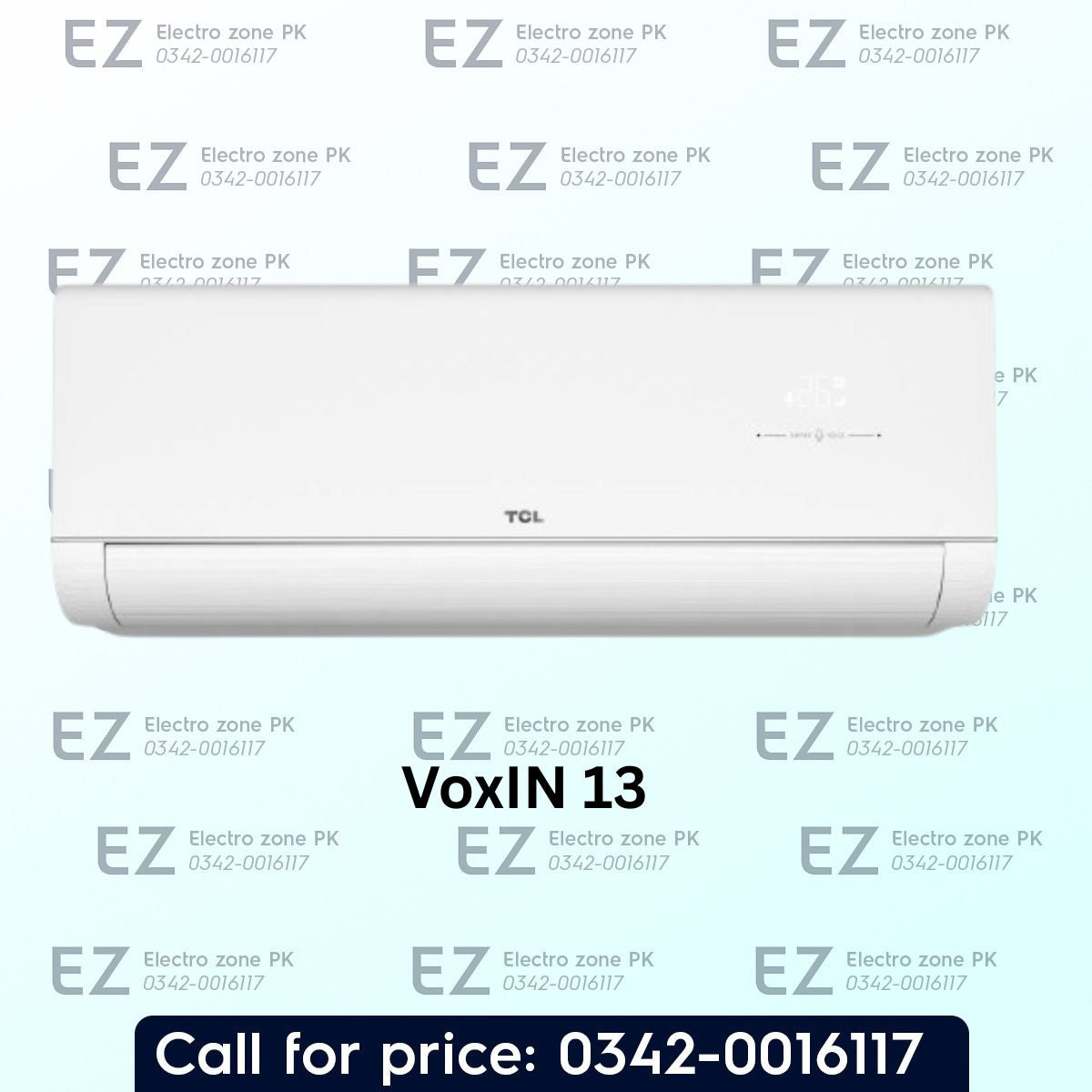 TCL 2 Ton 24T5 VOXIN 13 Inverter AC from Electrozone Pakistan with powerful cooling, energy-efficient inverter technology, and reliable comfort.