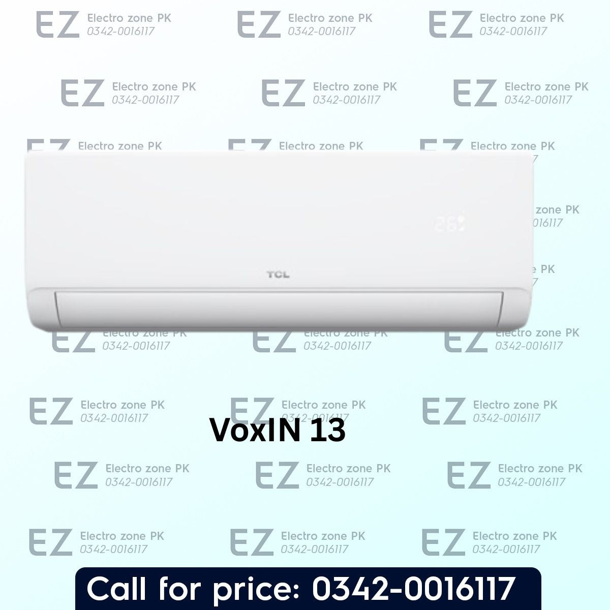 TCL 2 Ton 24VoxIN 13 Inverter AC offers powerful cooling, energy-efficient inverter technology, smart performance, and reliable comfort in extreme heat.