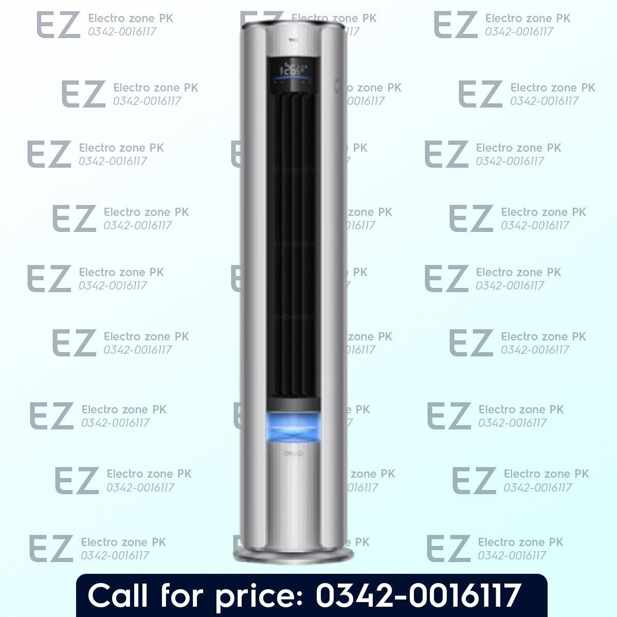TCL 2 Ton CFresh Floor Standing Inverter AC features inverter technology, powerful cooling, wide airflow, efficient operation, and reliable performance.