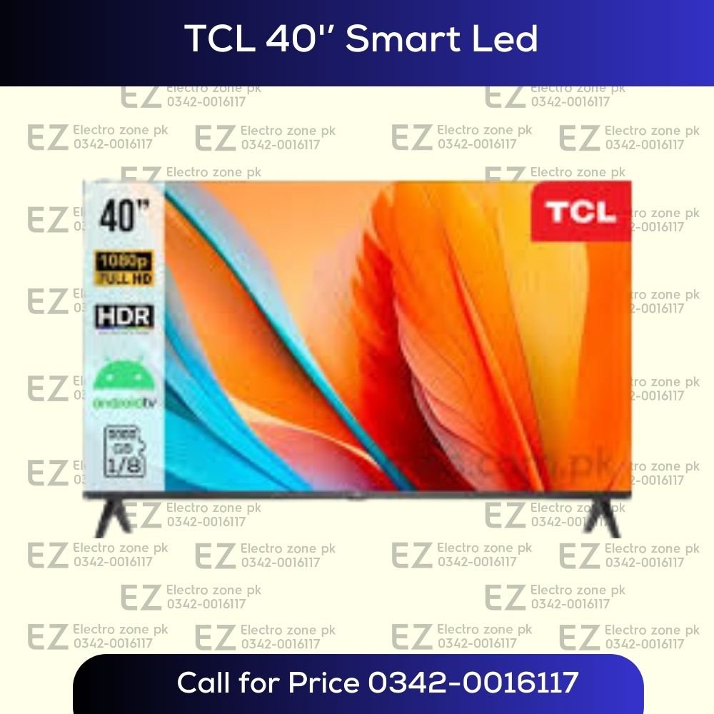 TCL 40L5A Smart LED TV with Smart OS, HDR and seamless connectivity delivers clear visuals, smart entertainment, and a smooth viewing experience.