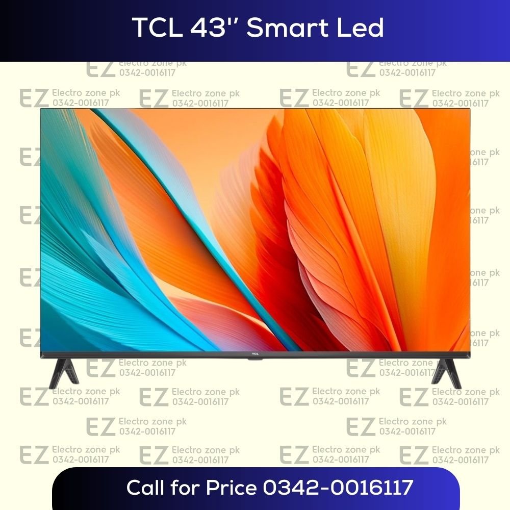TCL 43 Inch 43L5A Smart LED TV delivers clear visuals, smart entertainment, seamless connectivity, and a smooth viewing experience for your home.