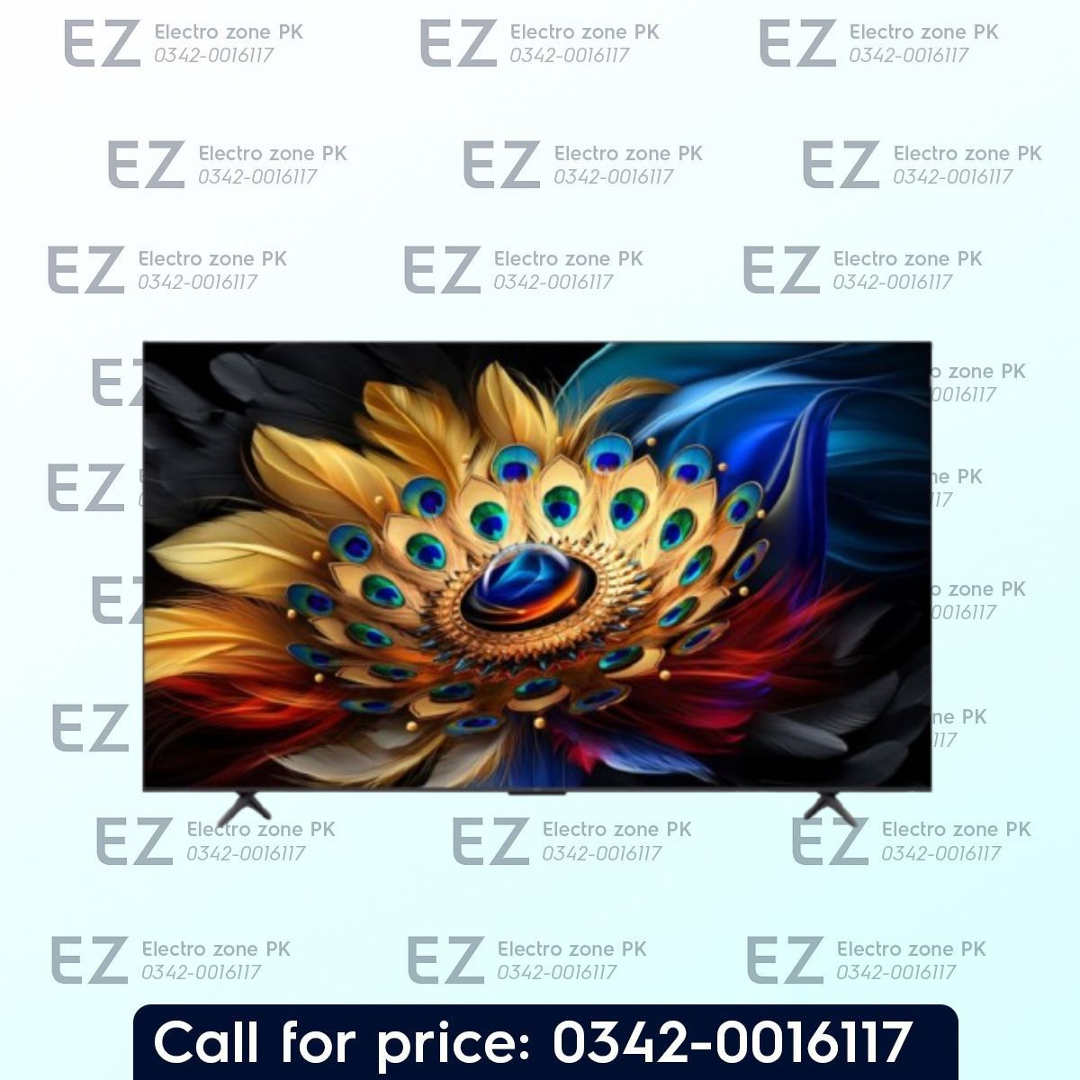 TCL 50 C655 50 Inches 4K QLED Google LED TV features QLED 4K display, Google TV, Dolby Vision and HDR for vivid visuals at best price in Pakistan.