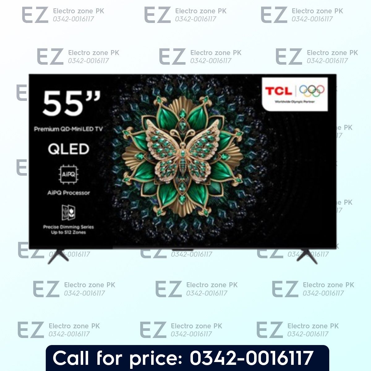 TCL 55 Inch 55C6K QD Mini LED TV delivers stunning 4K visuals, vivid colors, deep contrast, and immersive entertainment with advanced display technology.
