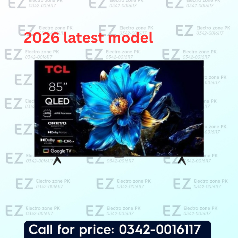 TCL 85P79L 85 Inch 4K QLED Google TV delivers stunning visuals, vibrant colors, smart Google features, and an immersive entertainment experience at home.