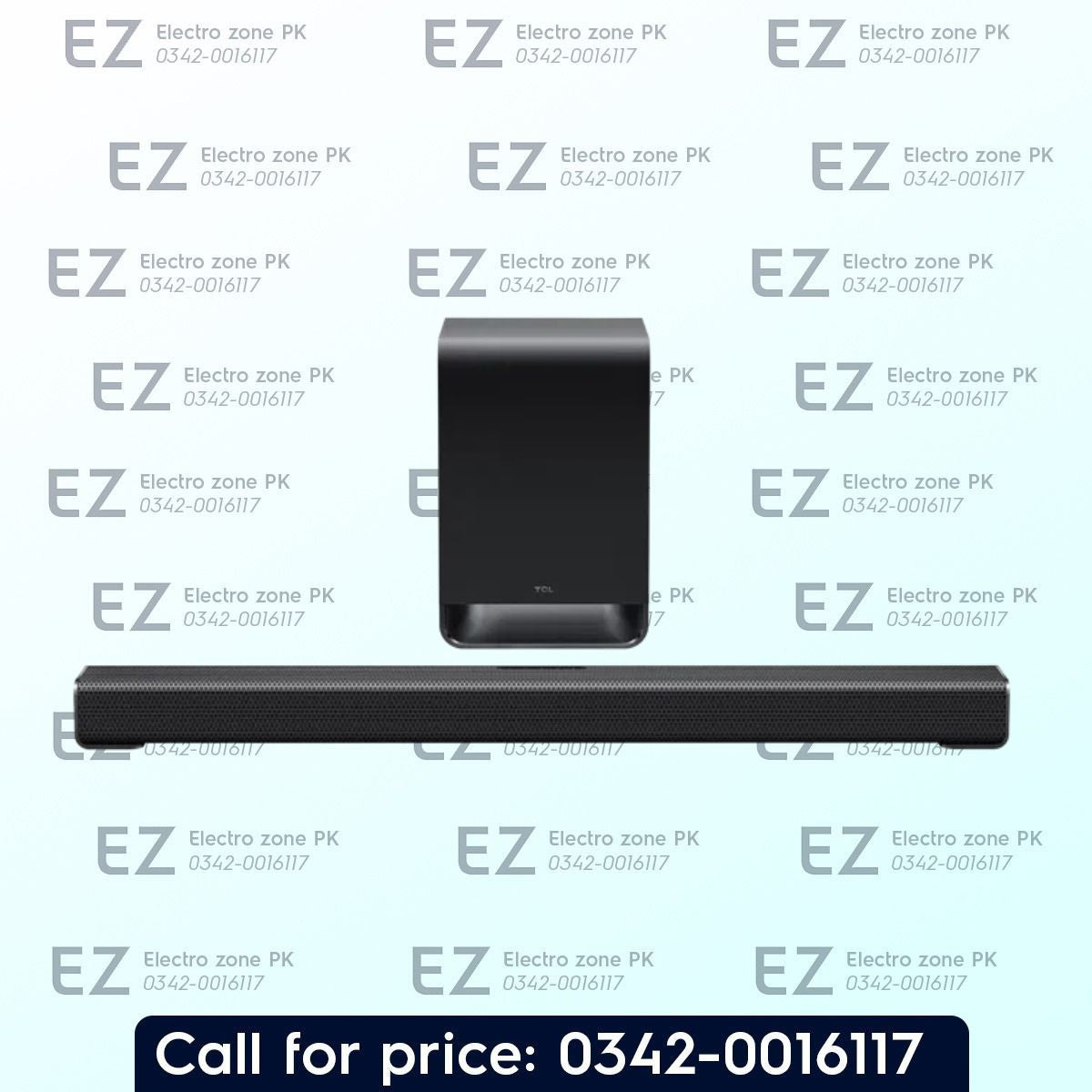 TCL S60K 3.1ch Dolby Atmos Soundbar features 3.1-channel audio, Dolby Atmos, wireless subwoofer and advanced sound processing at best price in Pakistan.