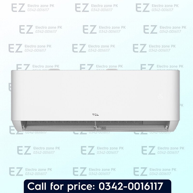 TCL TAC 12T3 Pro 1 Ton Inverter Air Condition features inverter cooling, efficient airflow and energy-saving performance at Electro Zone Pakistan.