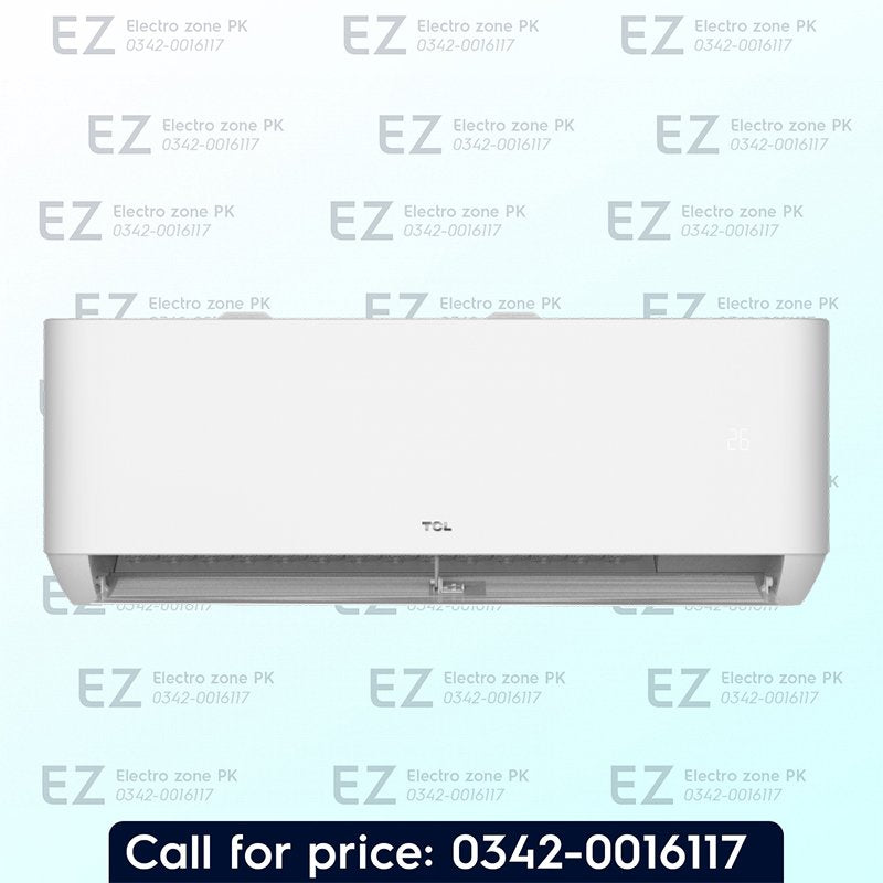 TCL TAC 24T3 Pro 2 Ton DC Inverter Air condition features DC inverter cooling, efficient airflow and energy-saving performance at Electro Zone Pakistan.
