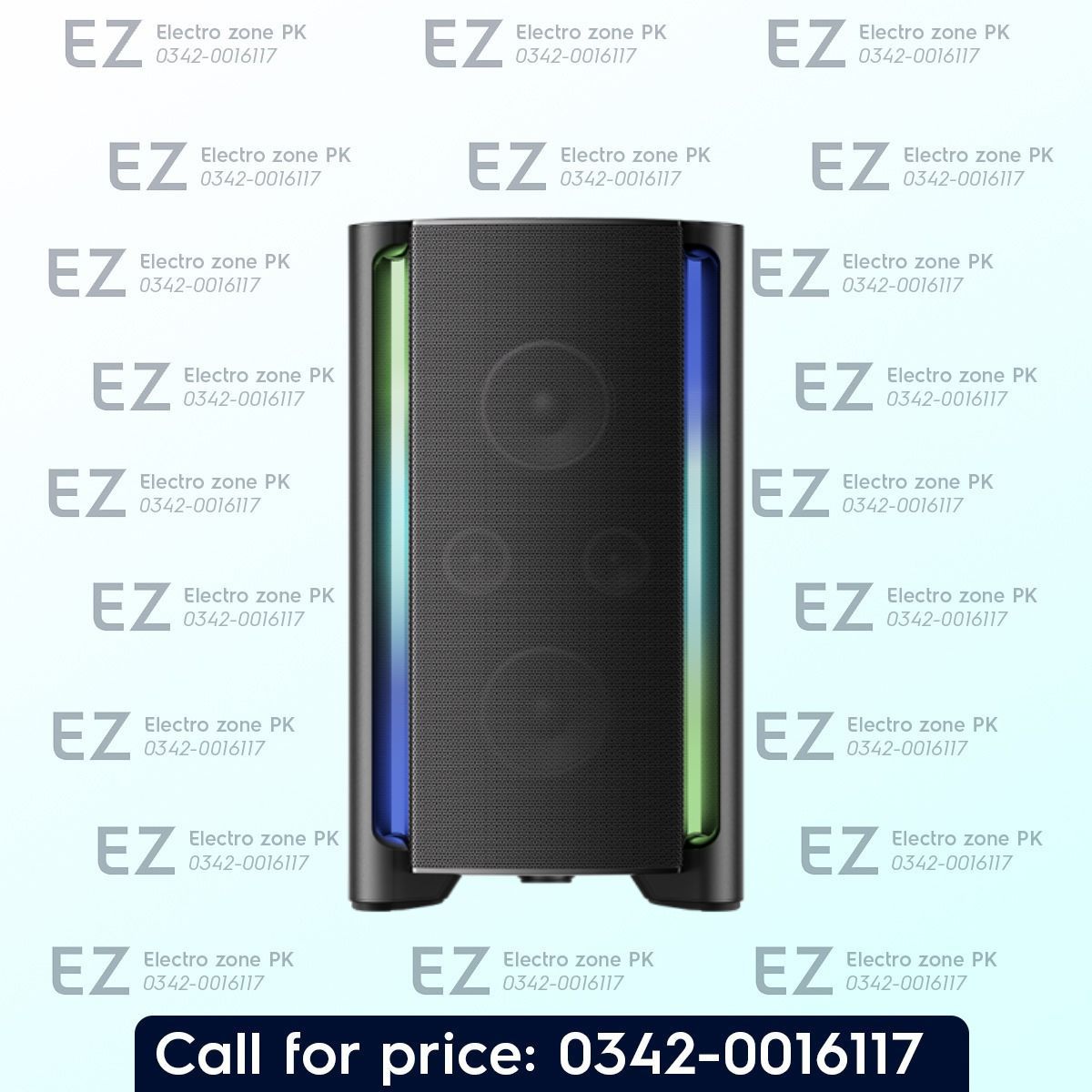 TCL TP200K Powerful Sound Party Speaker features 220W audio output, dual 5.5-inch woofers, Bluetooth 5.4 and up to 12-hour battery backup.