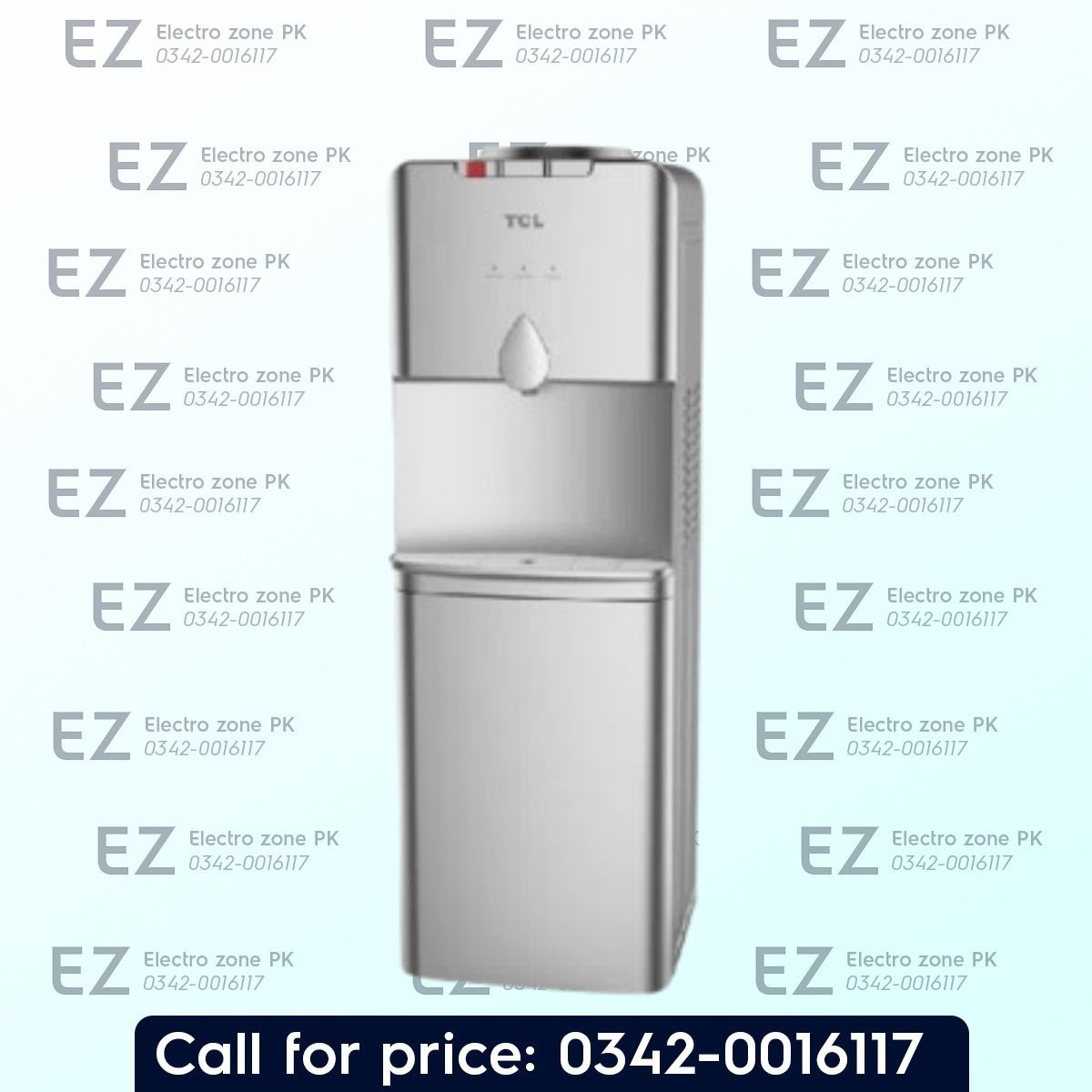 TCL TY LWYR19S 3 Tap Water Dispenser offers hot, cold, and normal water options with efficient cooling, easy dispensing, and practical convenience for daily use.