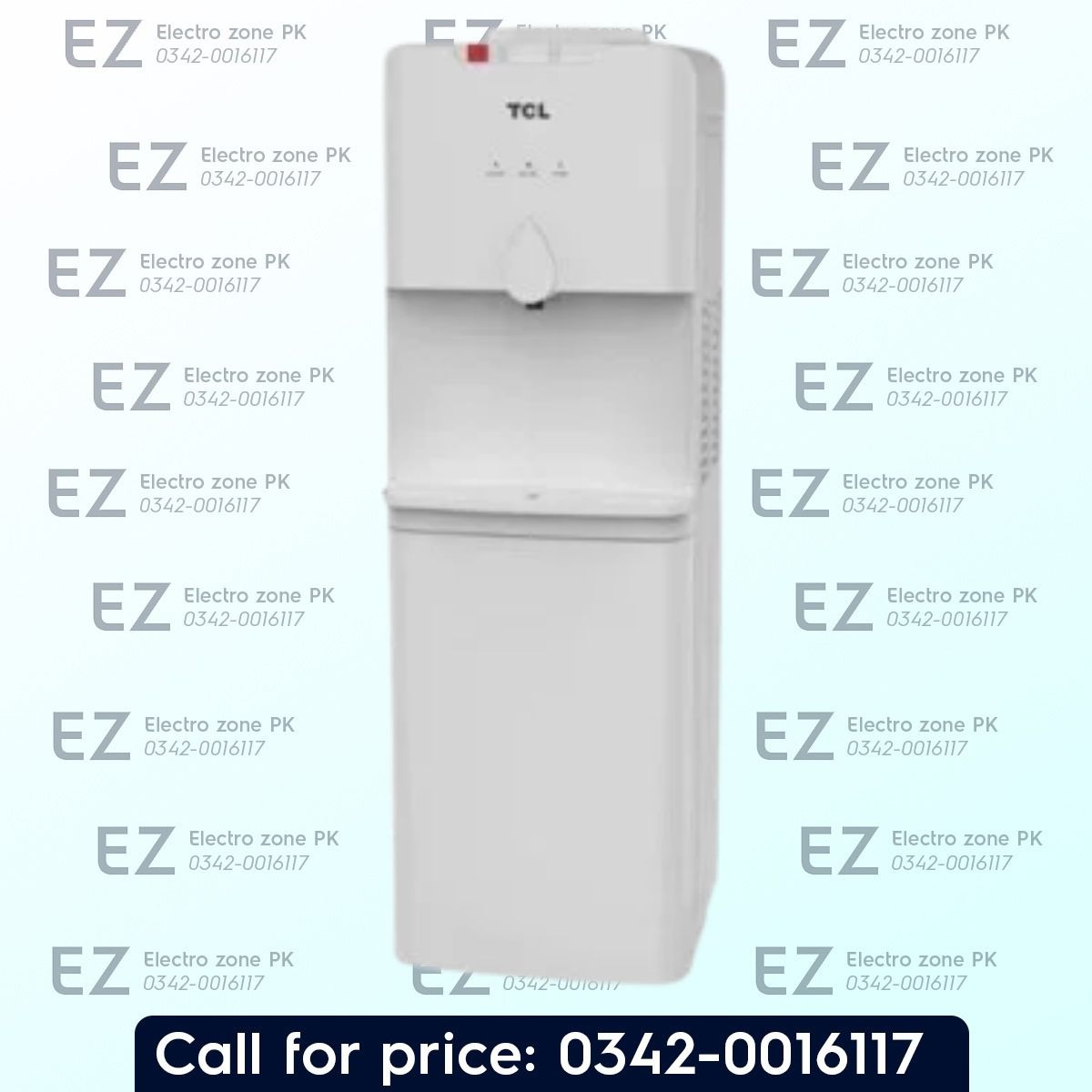 TCL TY LWYR19W 3 Tap Water Dispenser provides hot, cold, and normal water with convenient dispensing and reliable performance for everyday home and office use.