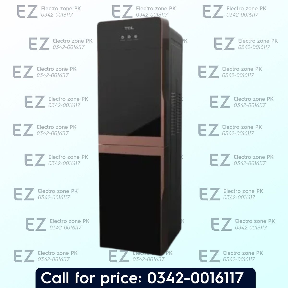 TCL TY LWYR85B 3 Tap Water Dispenser delivers hot, cold, and normal water with convenient dispensing, efficient cooling, and reliable performance for everyday use.