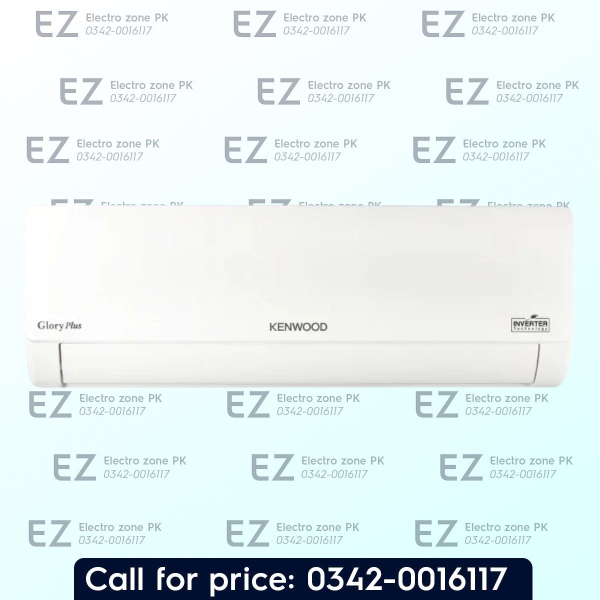 Kenwood KGP 18C03S 1.5 Ton Glory Plus Inverter AC