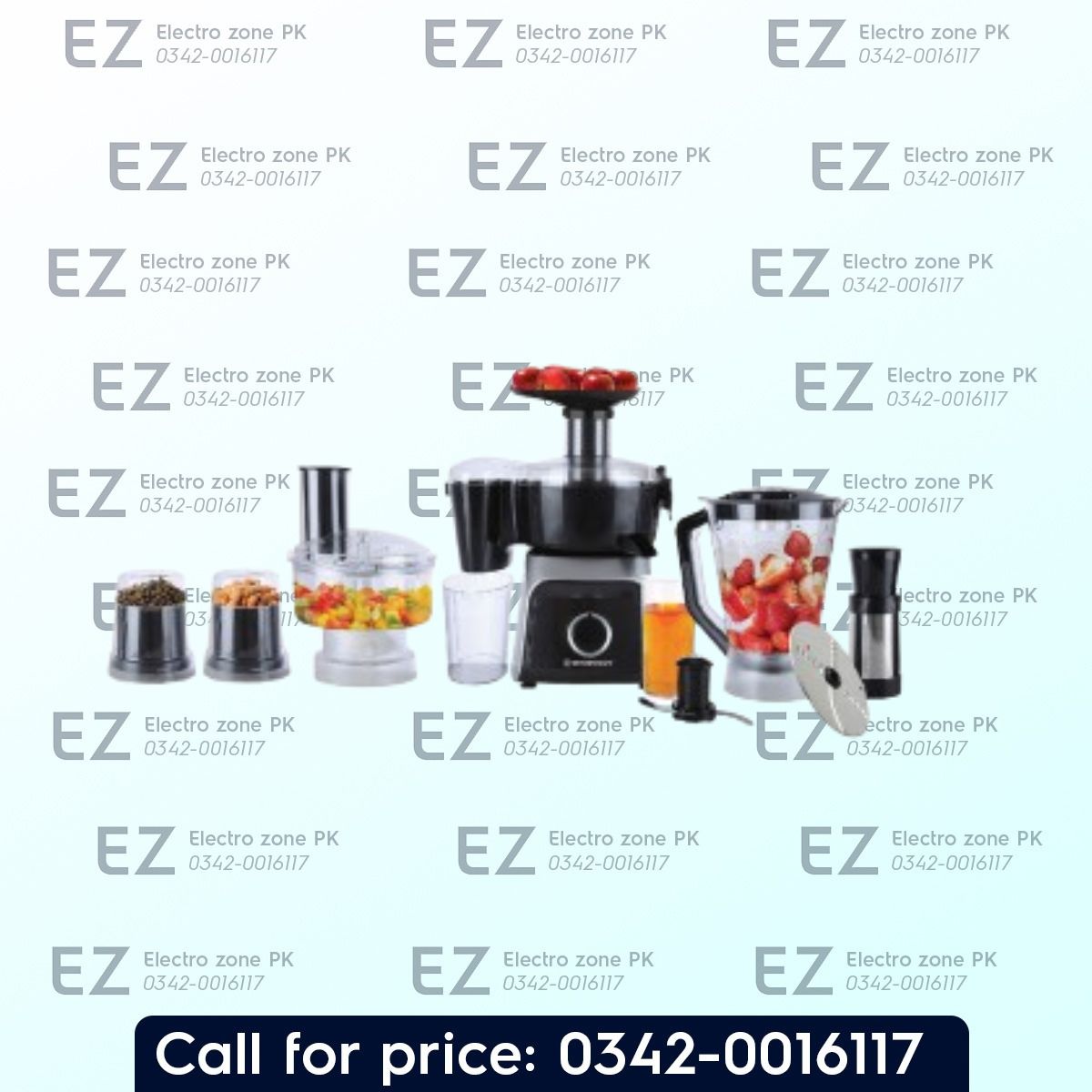 Westpoint WF 5805 Food Processor 9 in 1